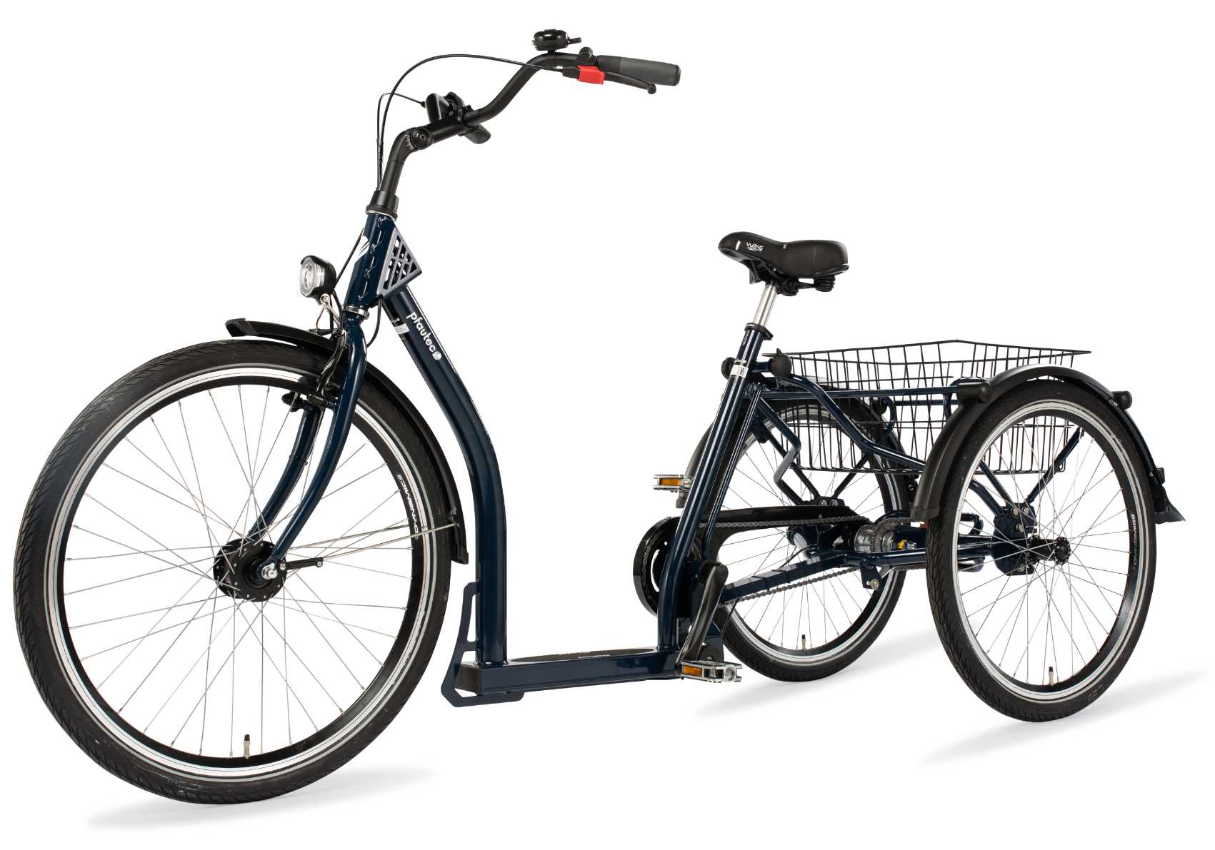 Tricycles adultes PFIFF avec 3v NEXUS LUXE Classic De Scheemaeker
