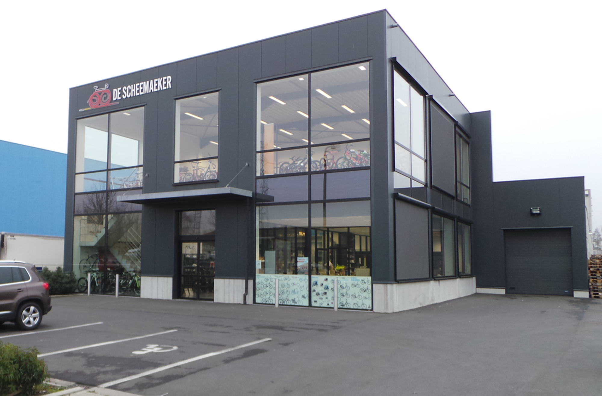 gebouw