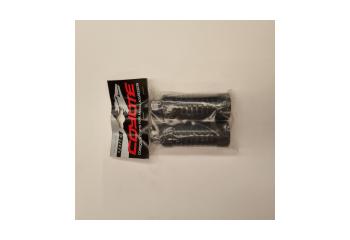 BMX Freest. Staal PEGS set 14mm as (38 x 115mm) - COYOTE (zwart)