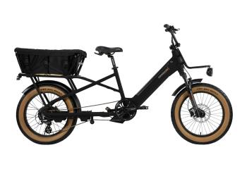 Mondello 20 longtail, black