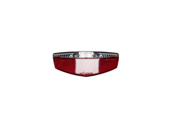 Achterlicht pakdrager E-Bike/(naaf)dynamo - 6V 2LED - 1
