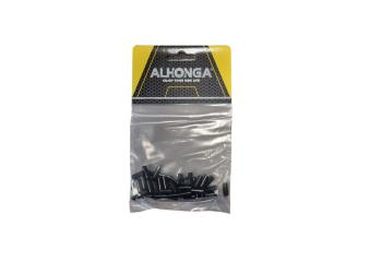 Gainekapje 4.0mm (50 stuks) zwart