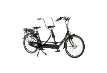 Tandem Linbike electric, anthracite, v2025