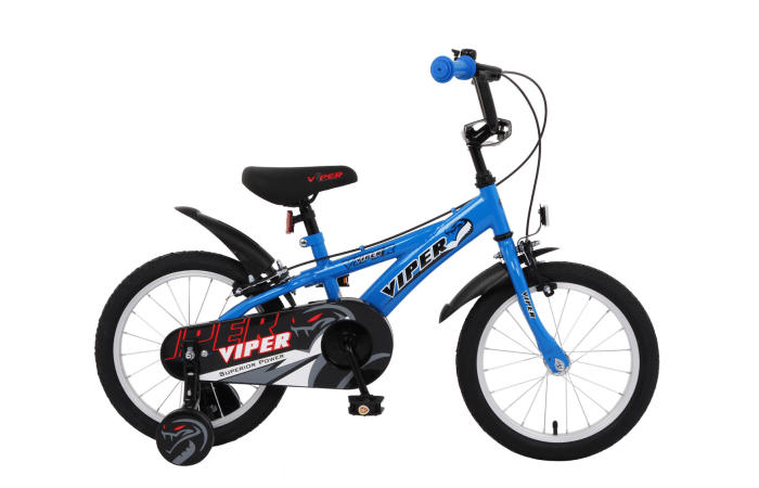 Viper 16, new blue, side