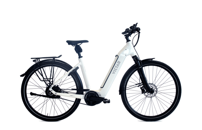 Victar E-Trekking 10.5 Lady white