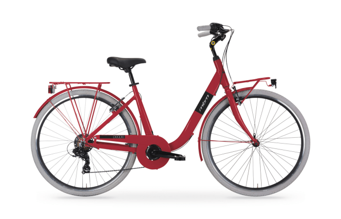 People 28" Lady, red